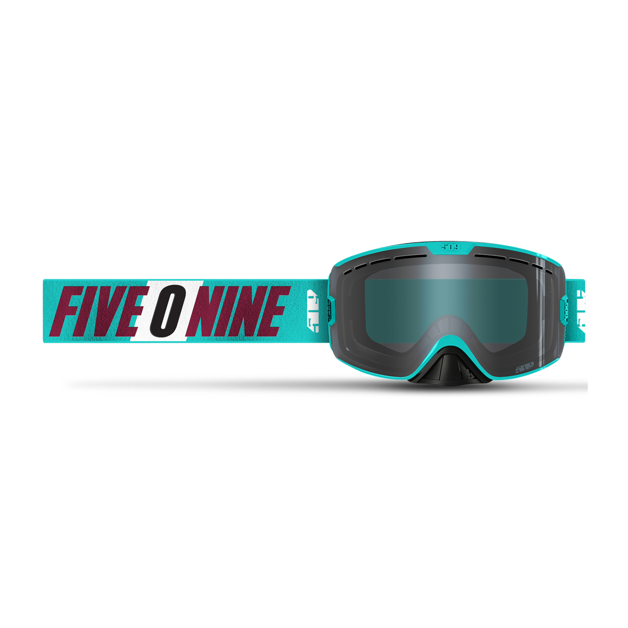 Gafas Moto de Nieve 509 Kingpin Granate 