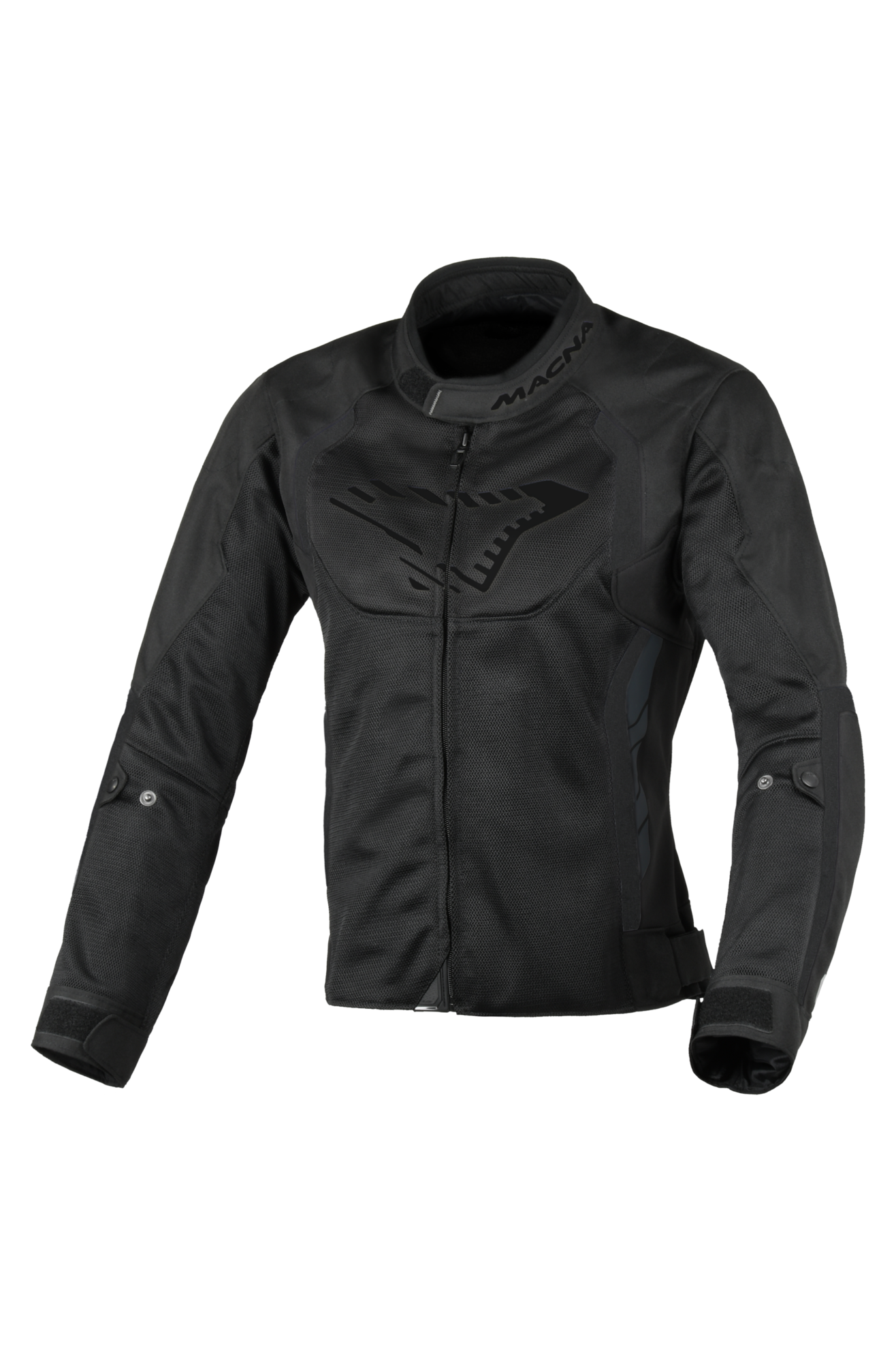 Chaqueta de Moto Mujer Macna Grisca