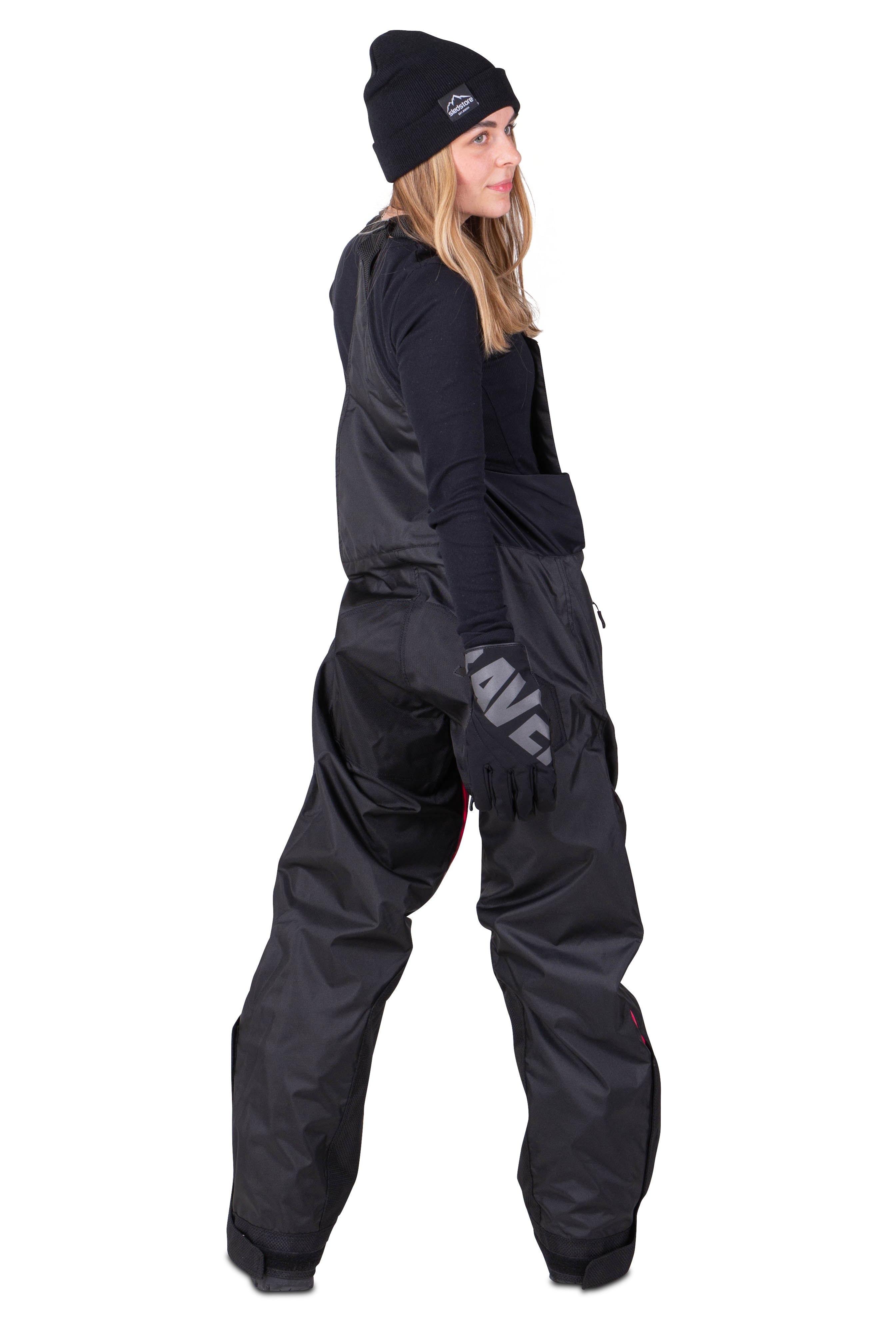 Pantalones de Moto de Nieve Mujer Raven Boondocker