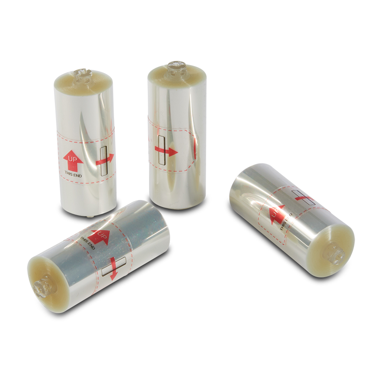 Cross Roll-Off-rollen O'Neal B-33 Roll Off Film (4Pcs) Clear