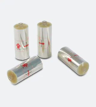 Roll-Off Ruller O'Neal B-33 Roll Off Film (4Pcs) Clear