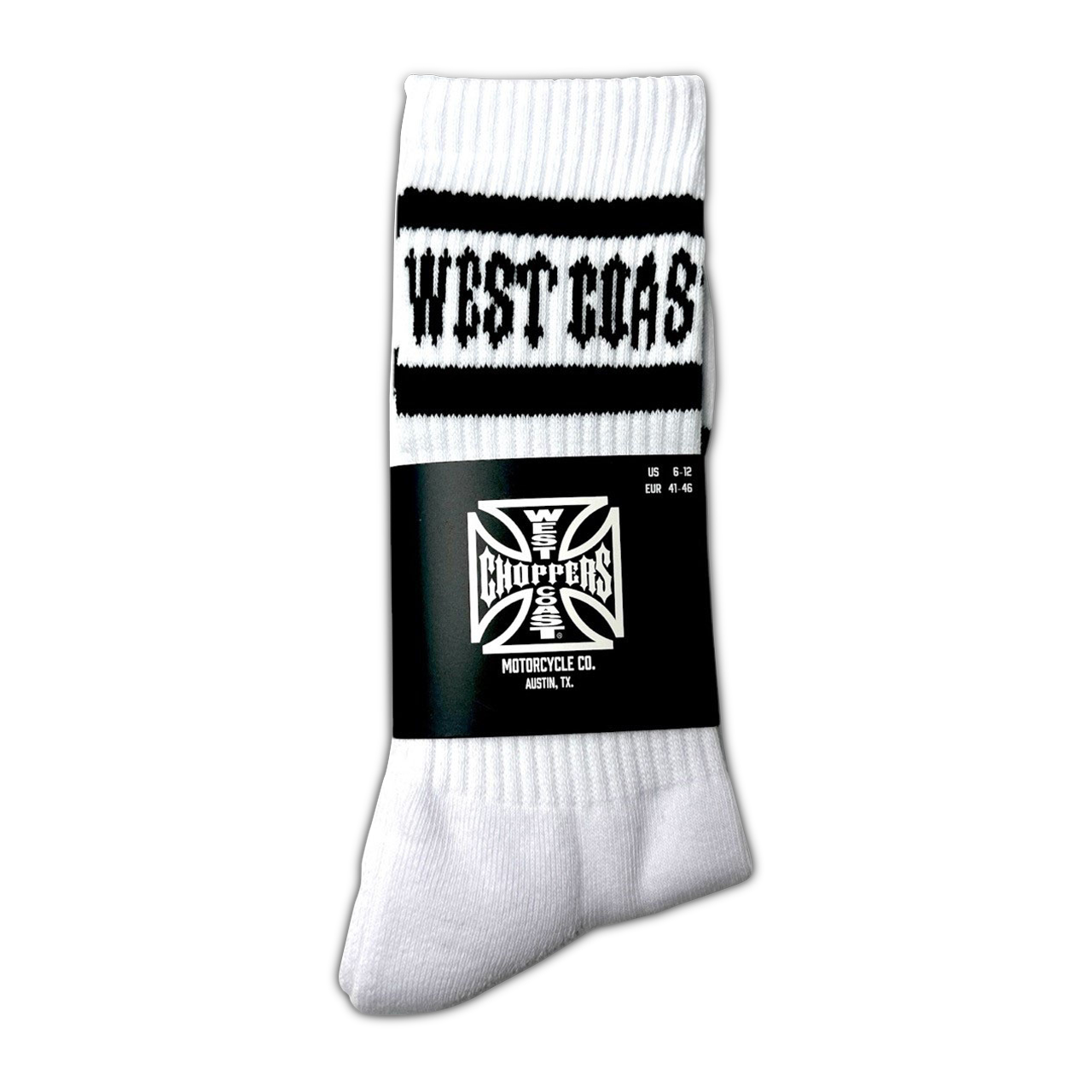 West Coast Choppers OG Crew Socks