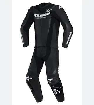 Combinaison En Cuir Moto Alpinestars GP Force V2