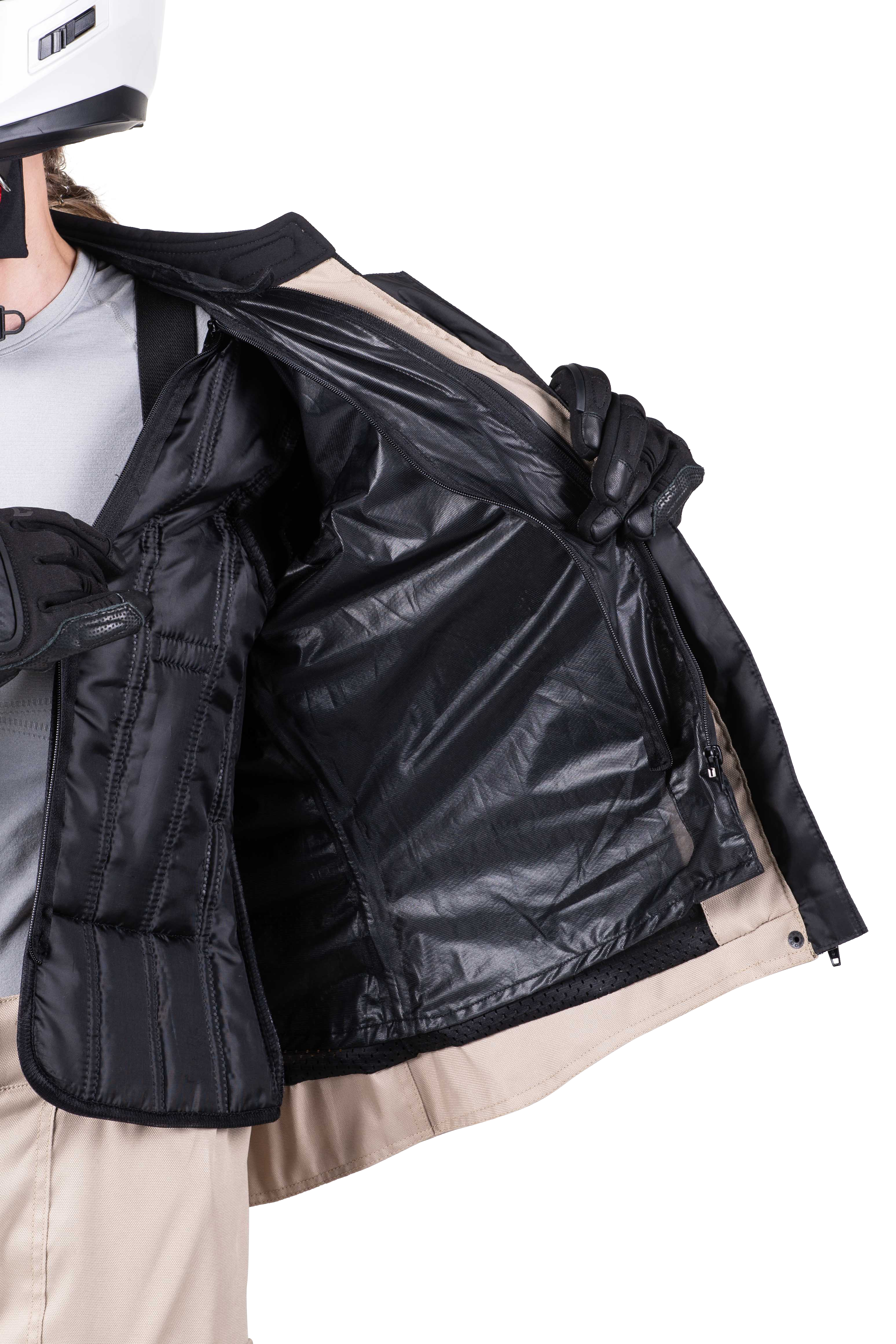 Course Four Seasons Women's Motorcycle Jacket