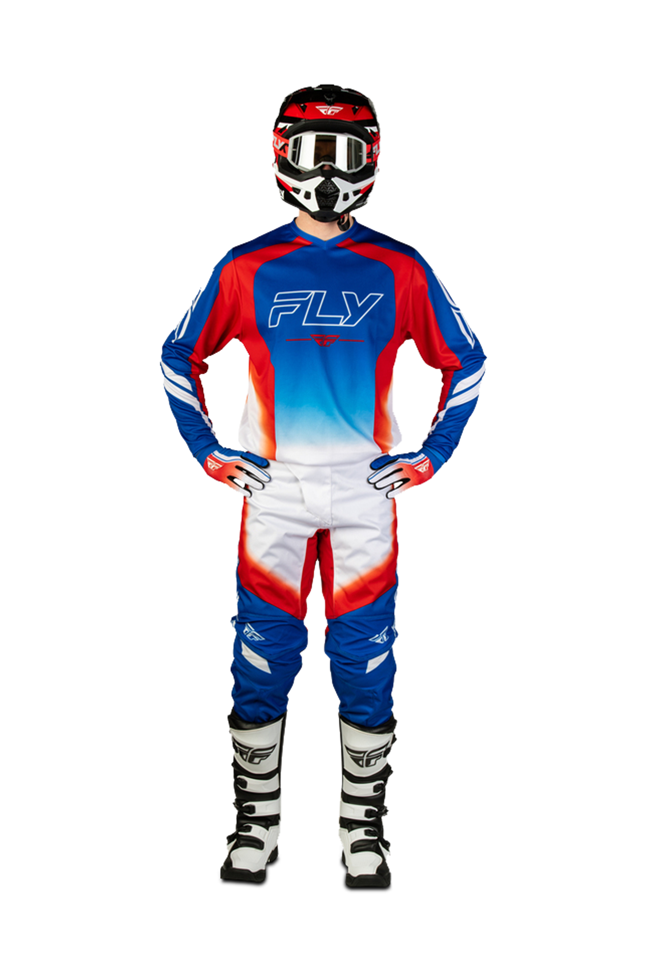 Crosstrøje FLY Racing F-16 Raze