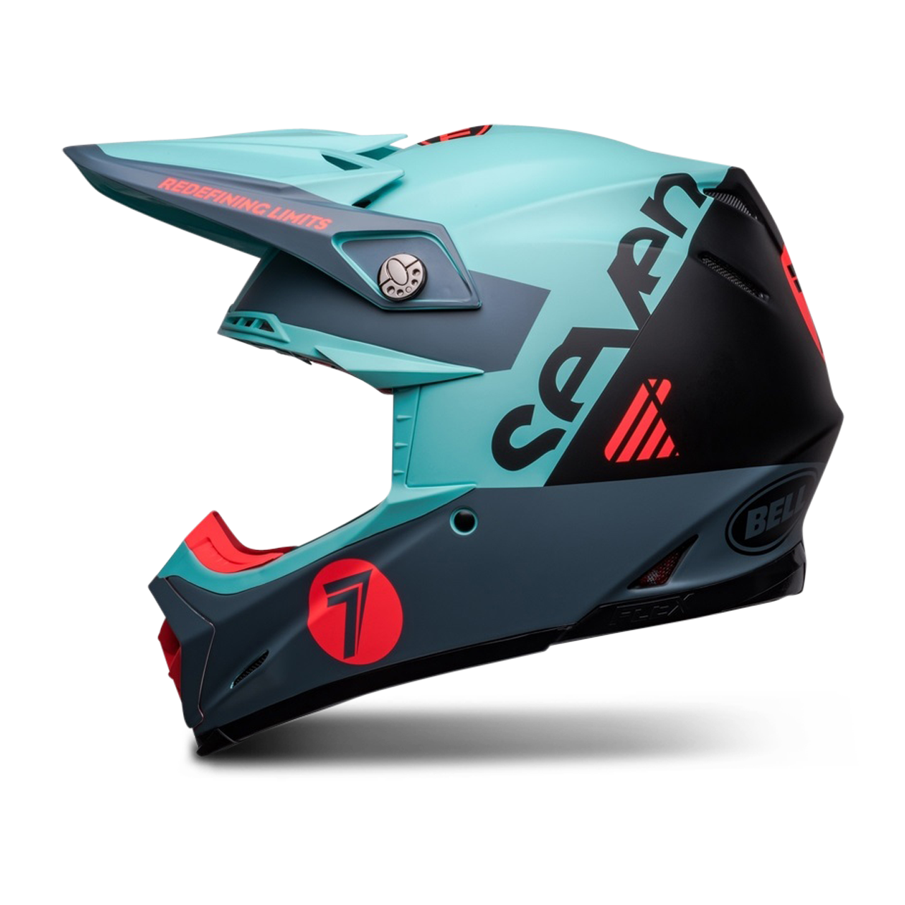 Cască Motocross BELL Moto-9S Flex