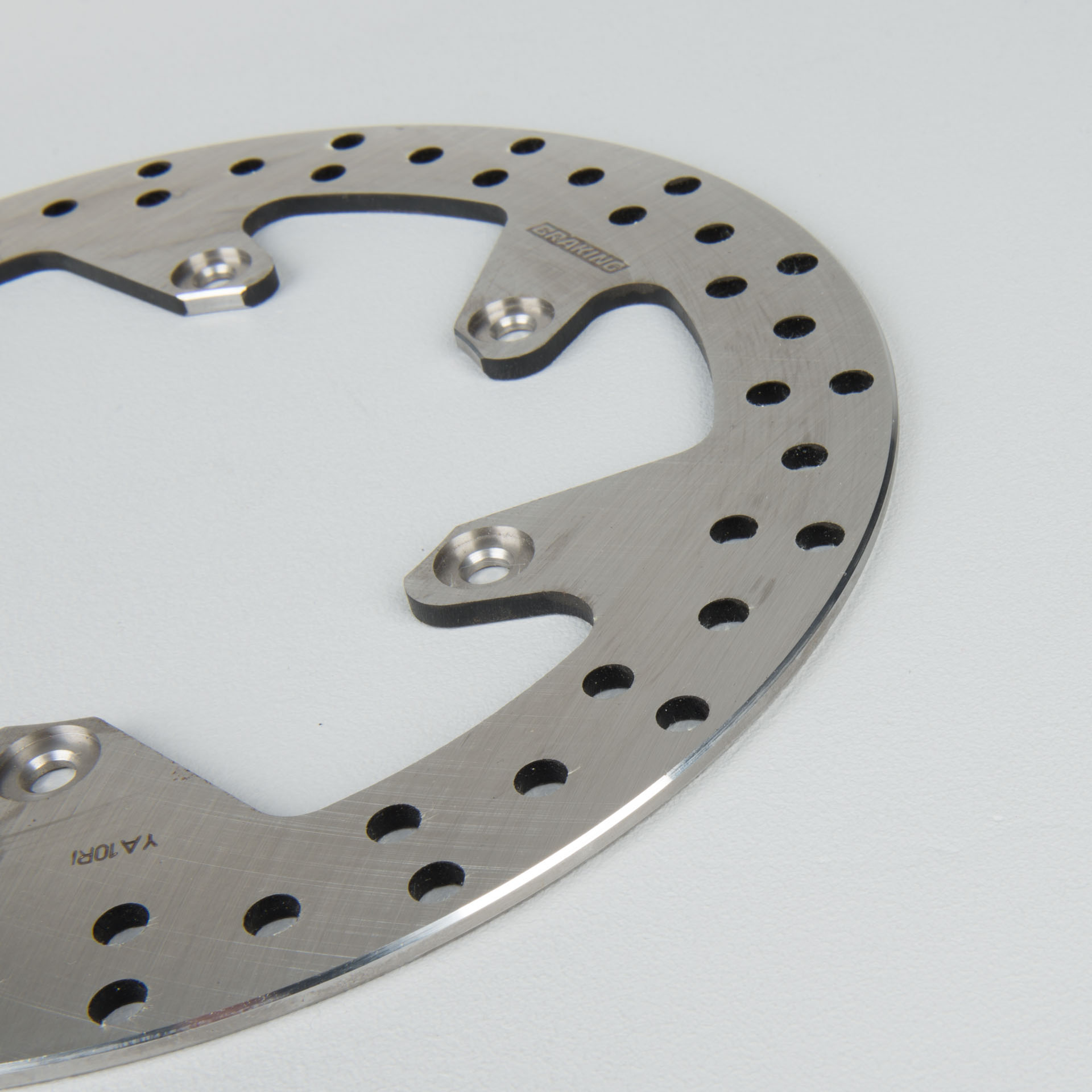 Braking Brake Disc Rear Round