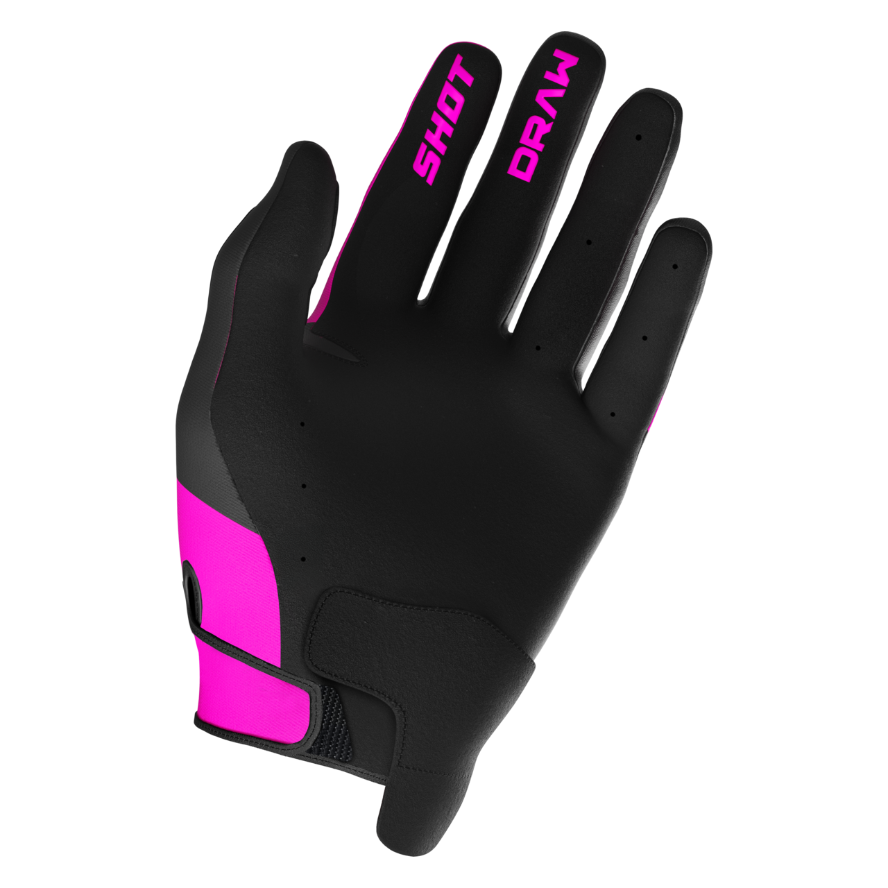 Shot Race Gear Draw Sky 27 MX Gloves