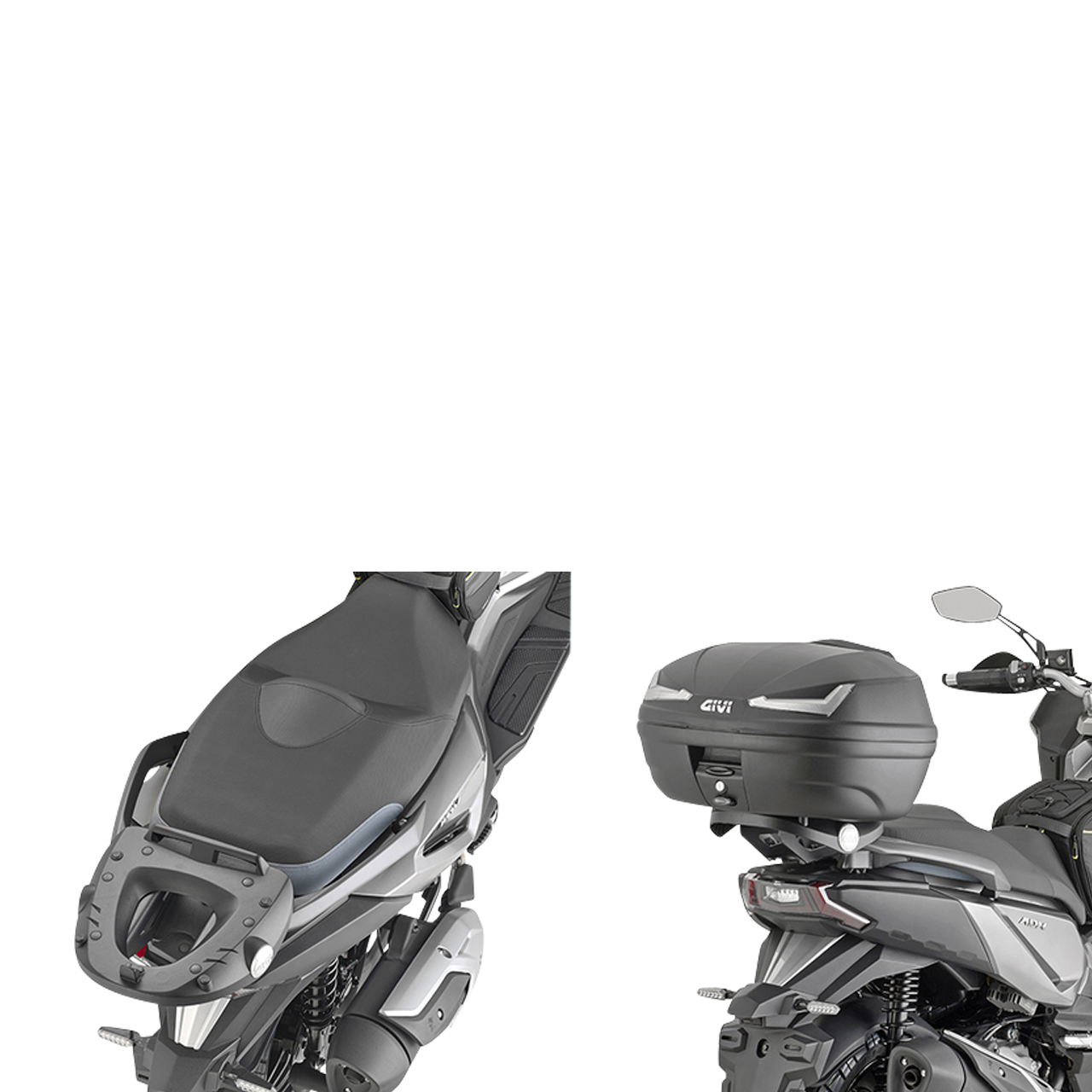 Portapacchi Posteriore Givi Scooter ADX 300