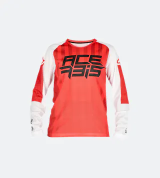 Acerbis J-Windy Five Vented Youth MX Jersey