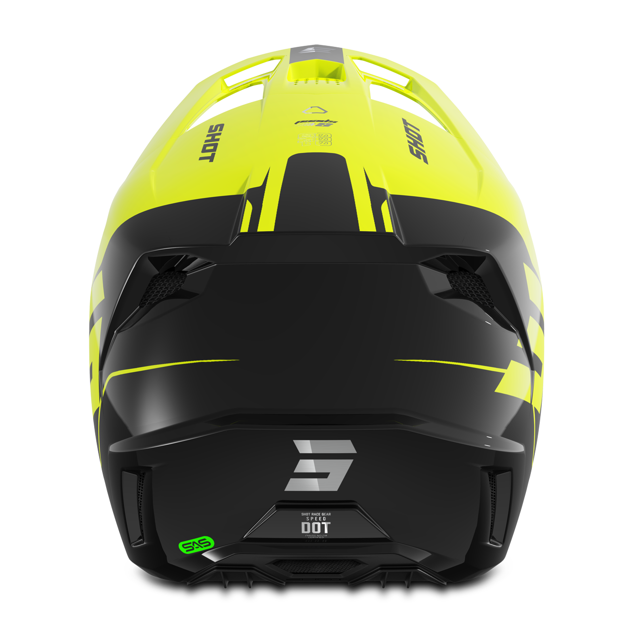 Casco Cross Shot Race Gear Speed S Youth 27
