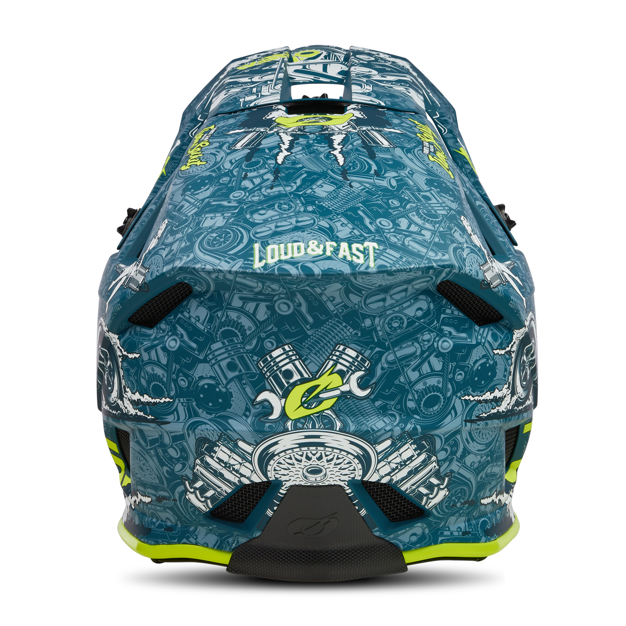 O'Neal BLADE HR V.23 Downhill MTB Helmet