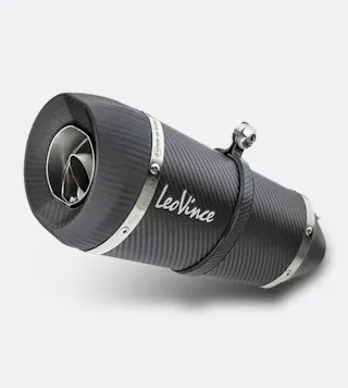 Sistema de Escape Completo LeoVince Factory S Carbono