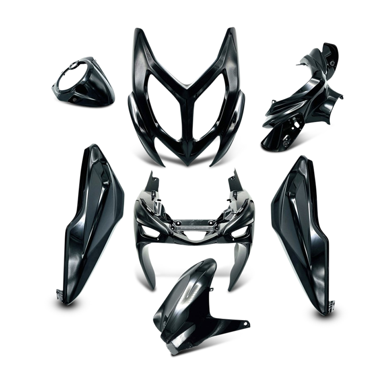 Hert Yamaha Aerox Plastic Kit
