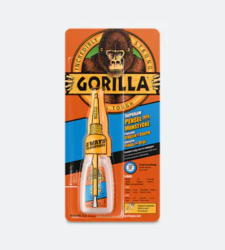 Gorilla Brush & Nozzle Super Glue 12g