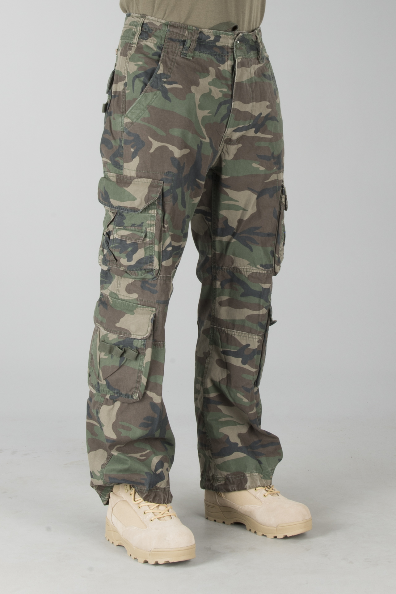 Vintage Broek Brandit Pure