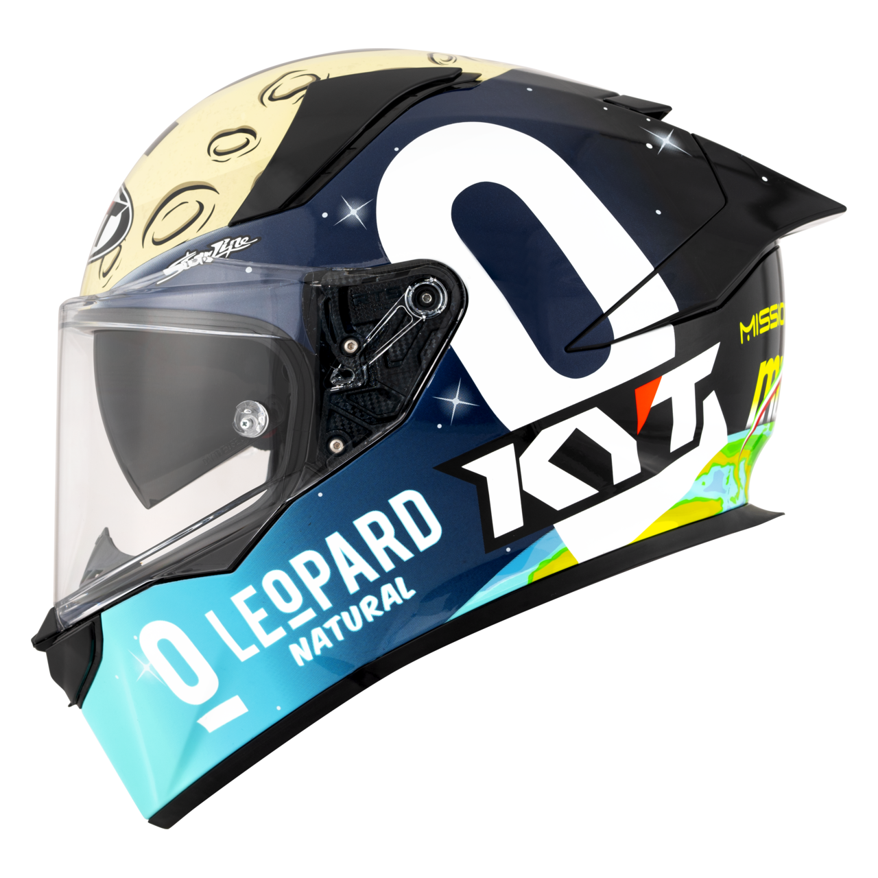 KYT R2R Max Full Face Helmet Foggia Mugello Replica 2022