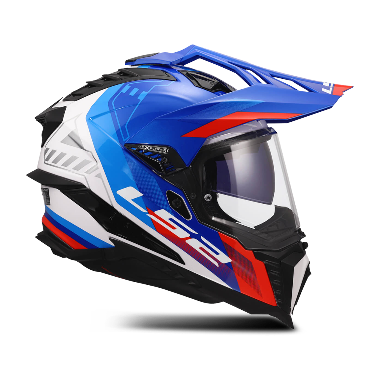 Casco Adventure LS2 MX701 Explorer Hexa