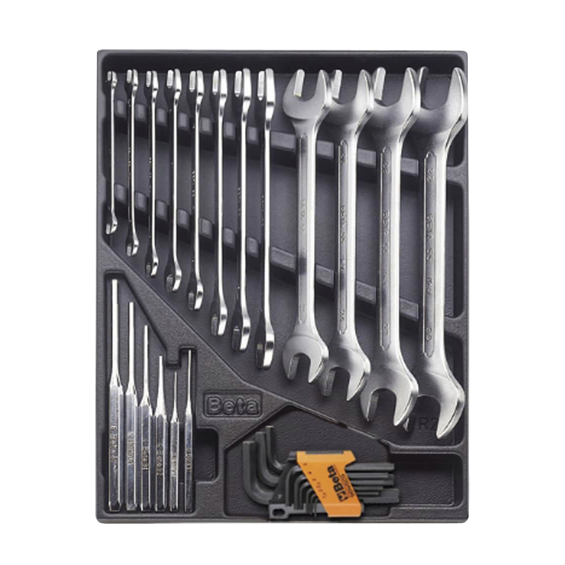 Inlegbak Met Assortiment Gereedschap T31-27 Beta Tools