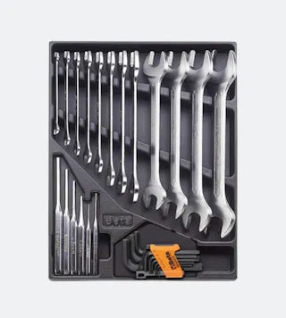 Beta Tools Storage Tray with Tool Assortment T31-27