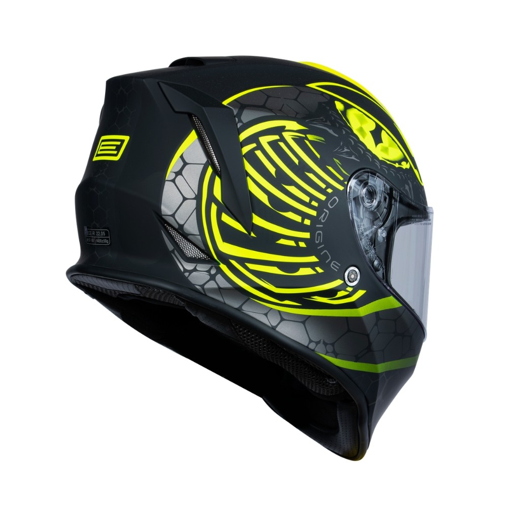 Origine Dinamo Fighter Full Face Helmet Titanium