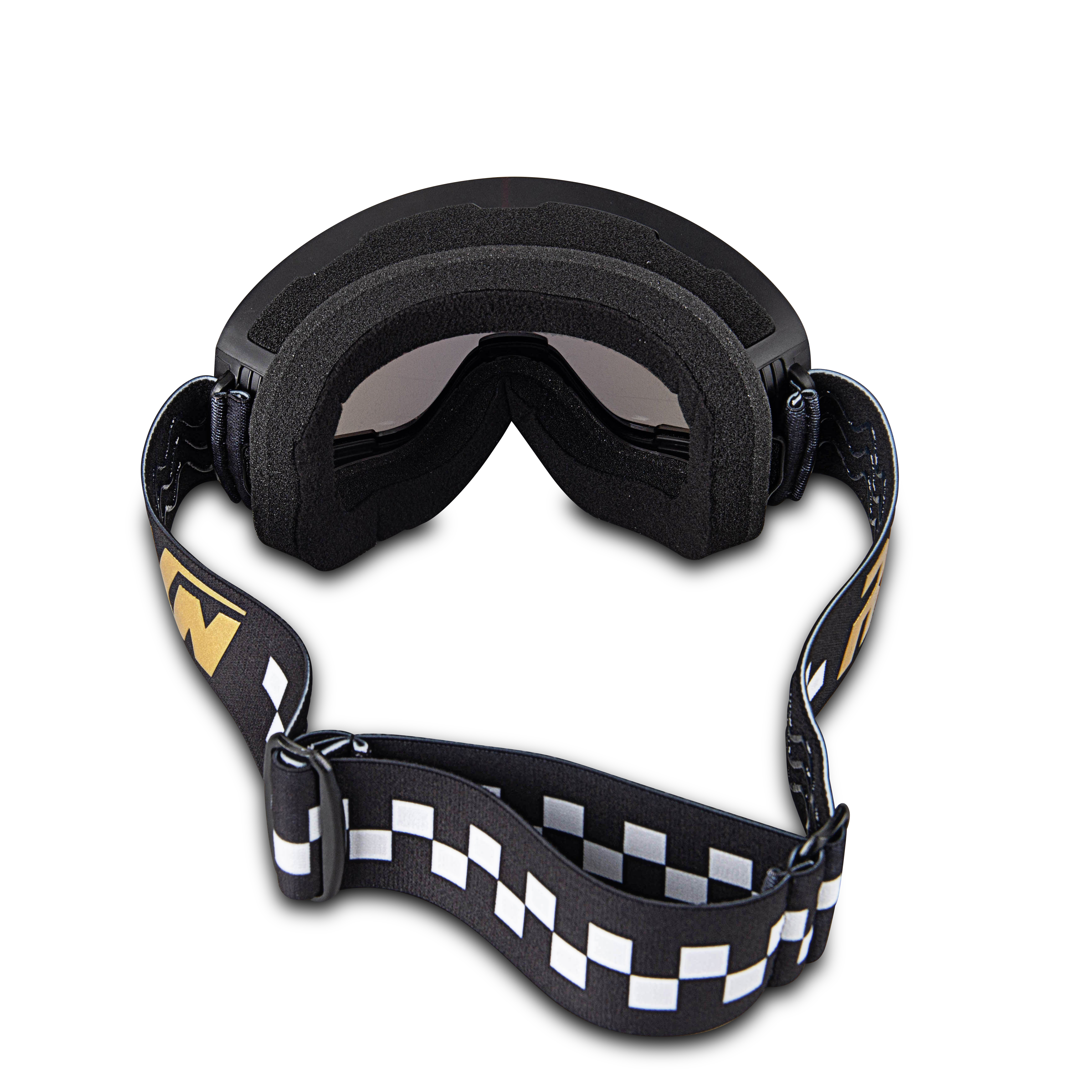 Crossbril Raven Edge Magnetic Spiegel