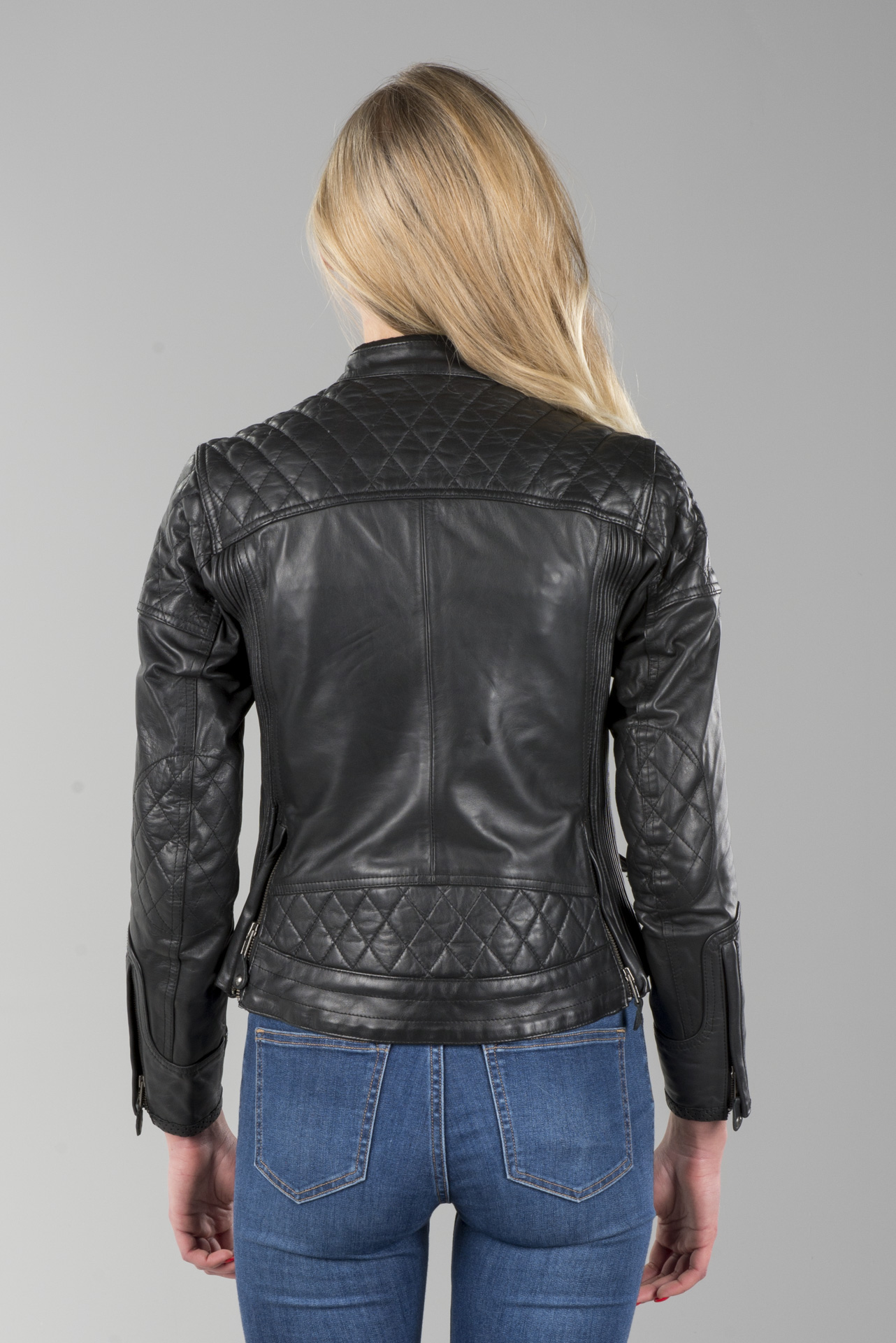 Roland Sands Riot Women’s Leather Jacket