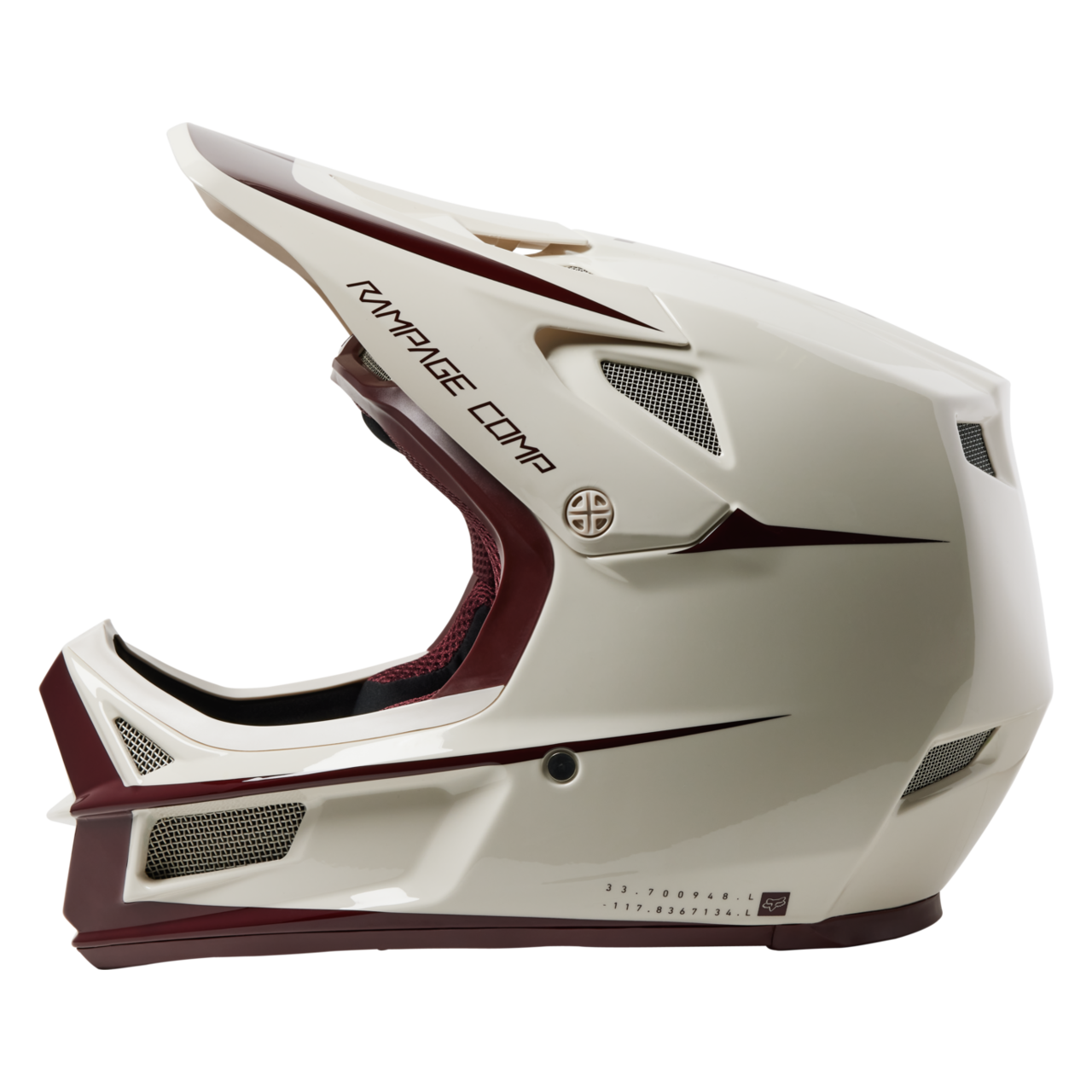 Cască MTB Downhill FOX Rampage Comp Stohn