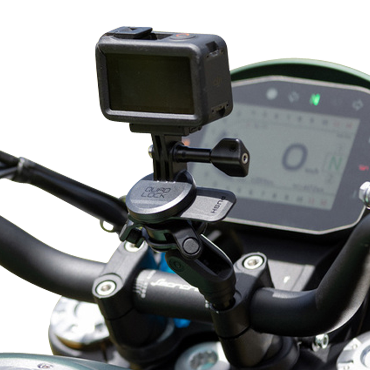 Quad Lock Adattatore Per Action Camera – Compatibile Con GoPro, Osmo E Supporti Quad Lock
