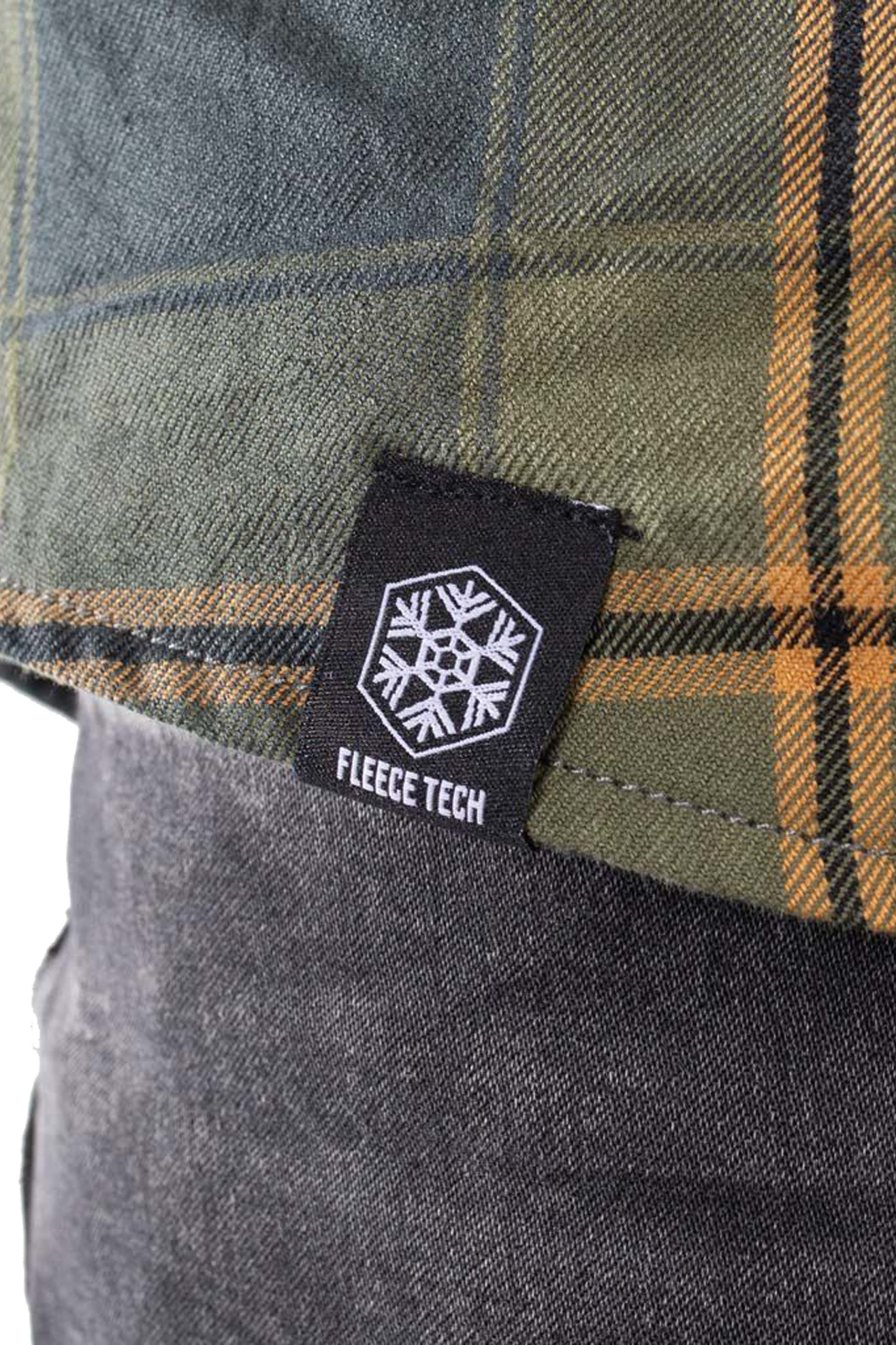 Rusty Stitches Noah Fleece tech MC Jacket