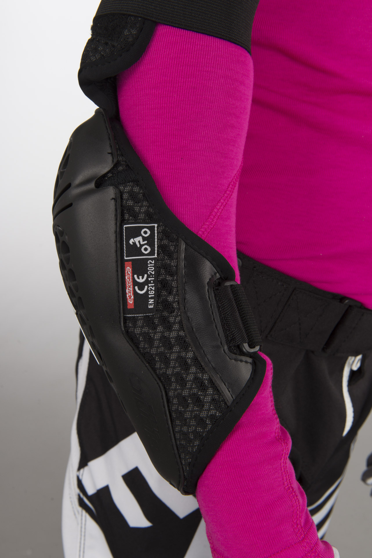 Coudières Enfant Alpinestars Bionic Plus Noires