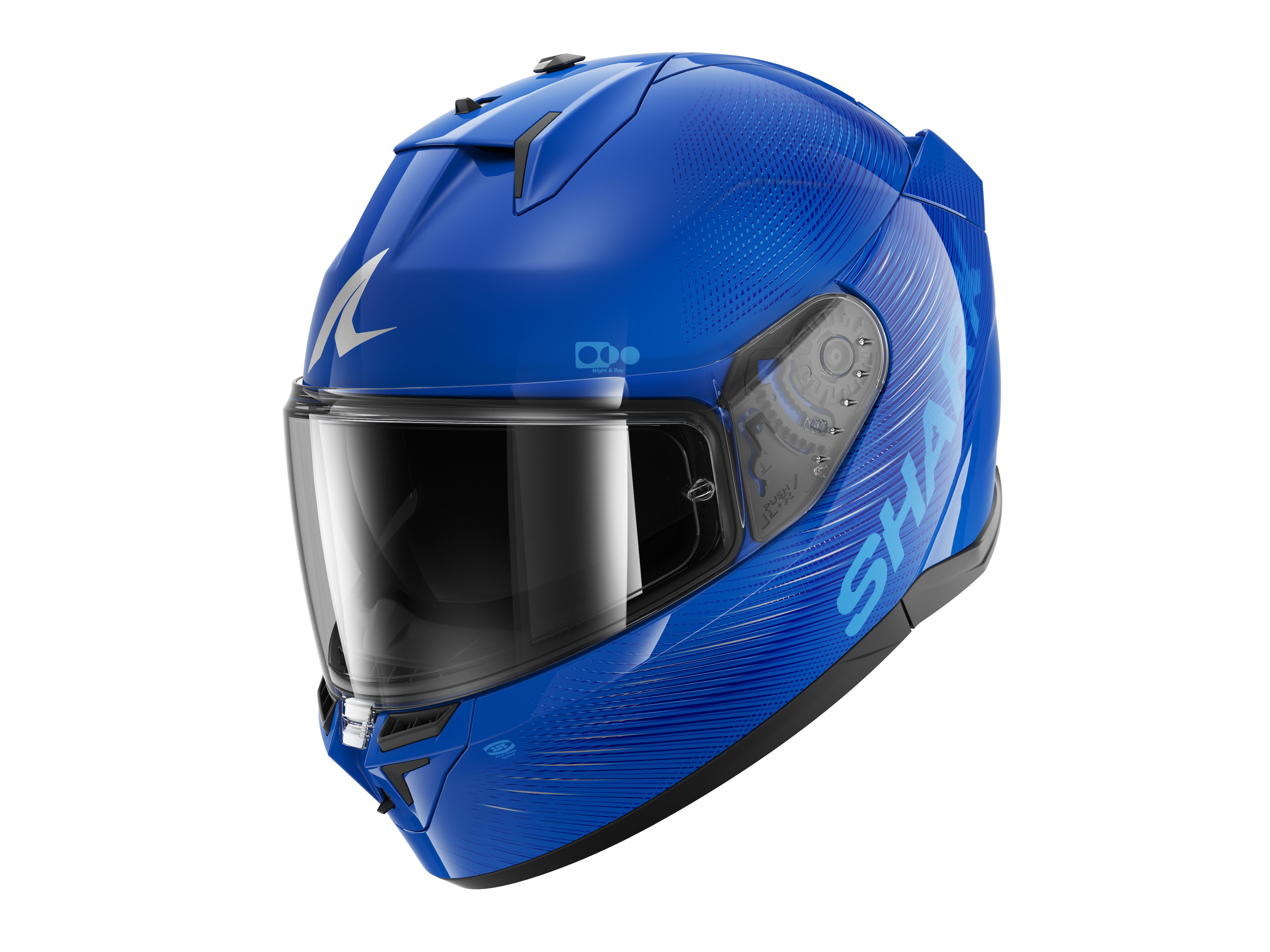 blue