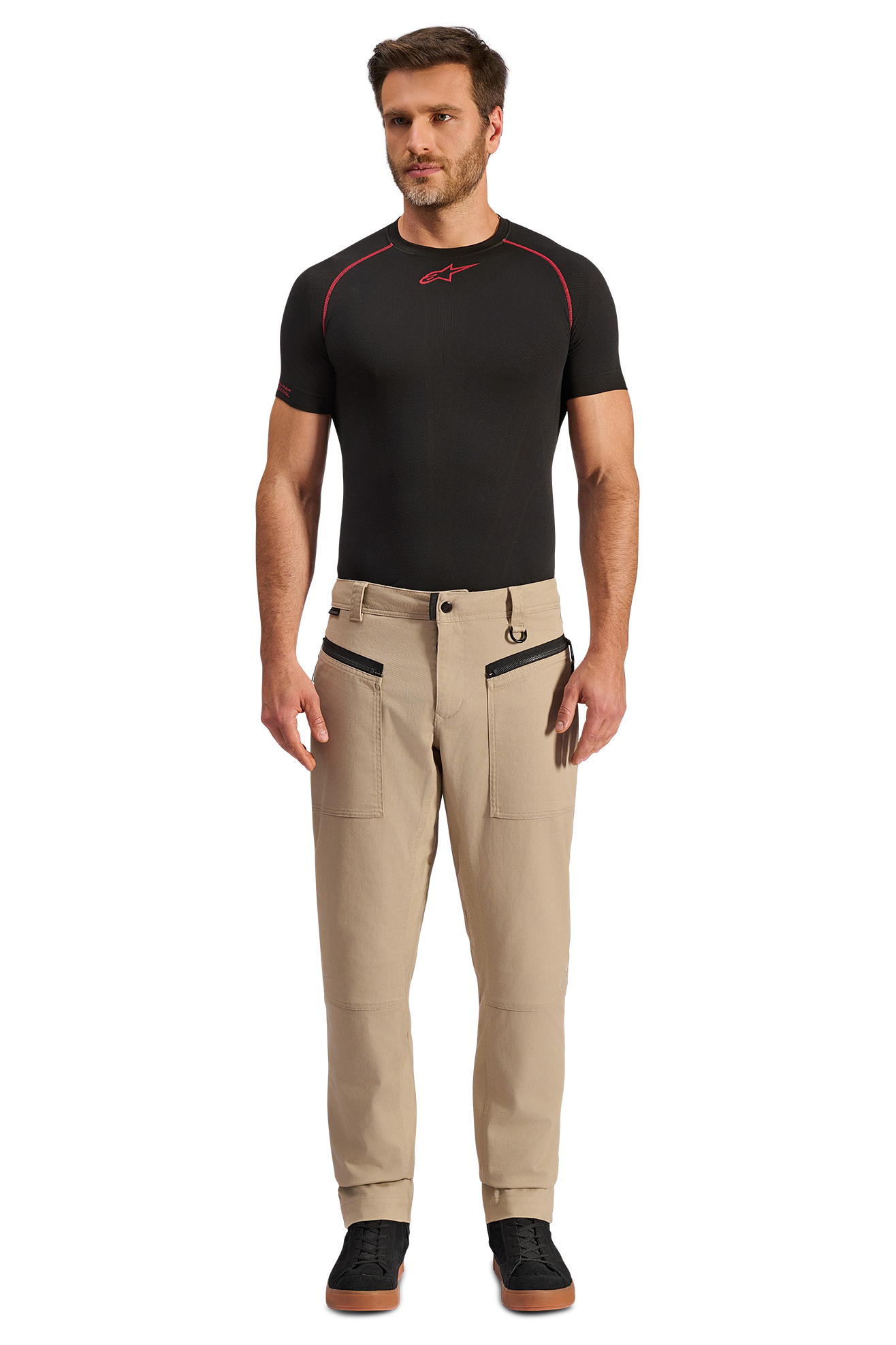 Παντελόνι MC Alpinestars Flex-Ast Canvas