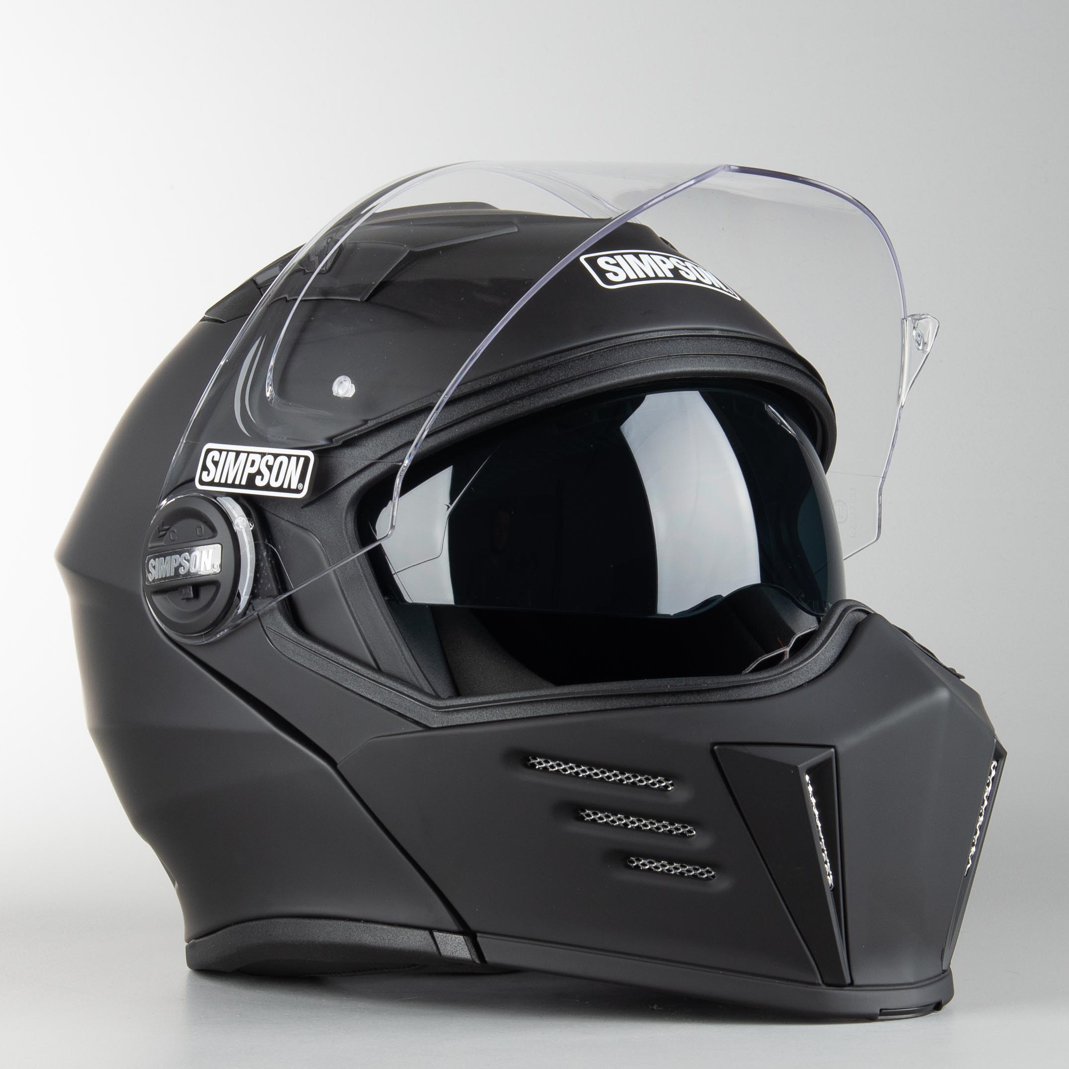 Simpson Darksome Modular Helmet | 24mx