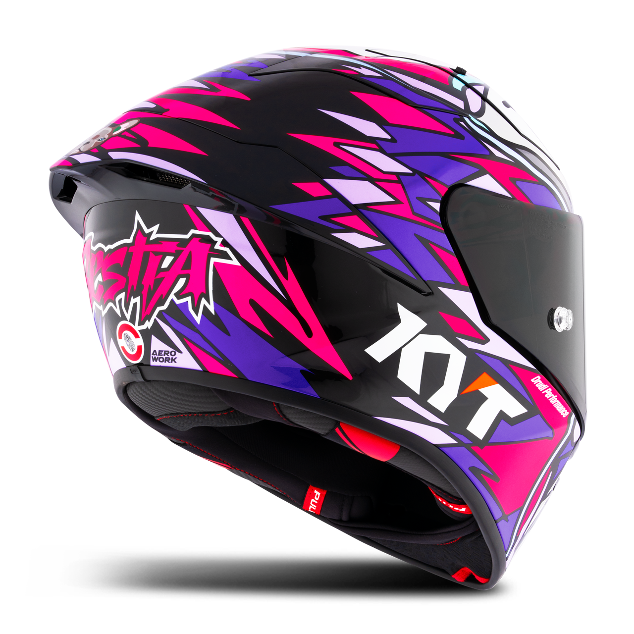 KYT KX-1 Race GP Full Face Helmet Bastianini IDN REP.23