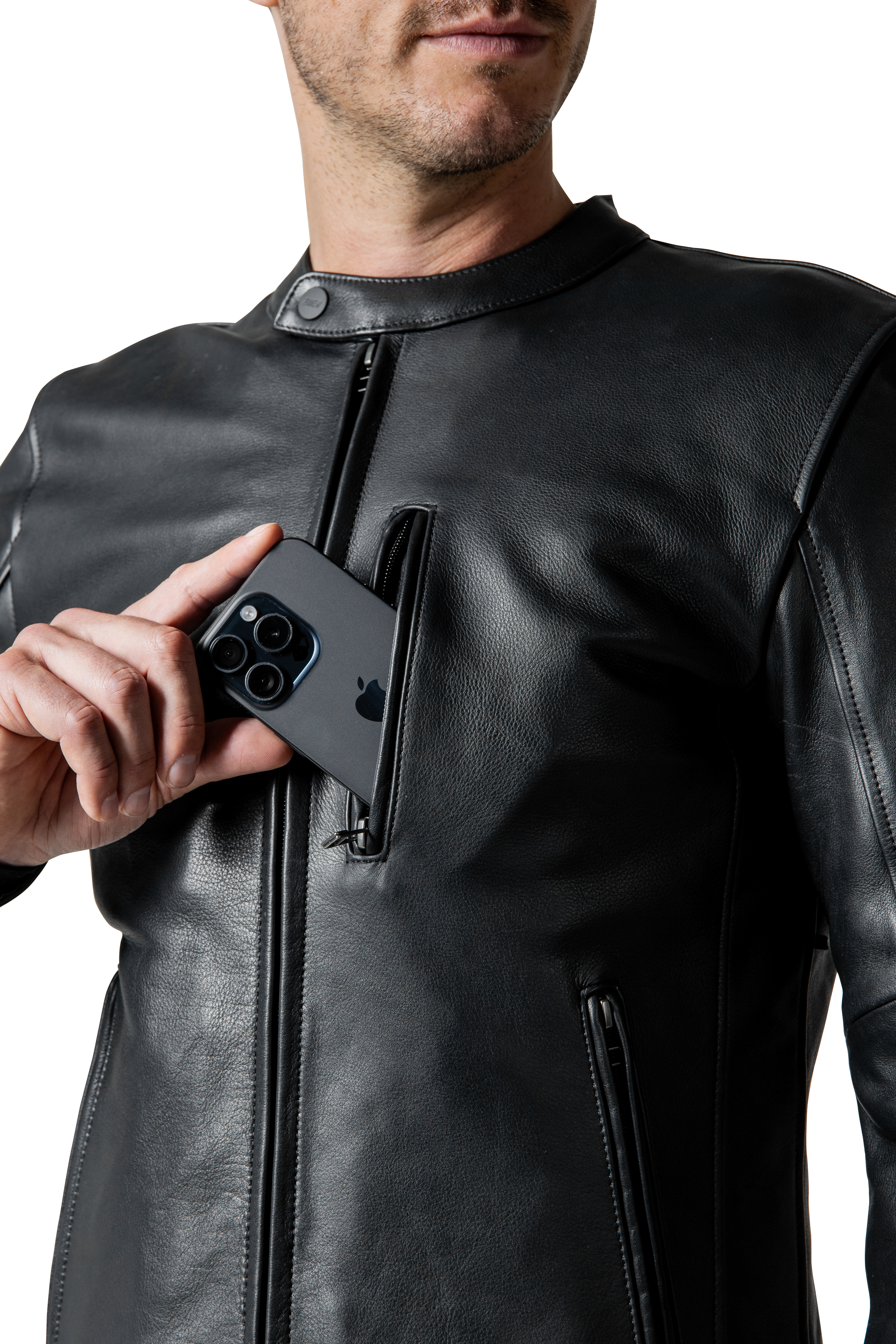 Blouson Moto Raven Mostar LT