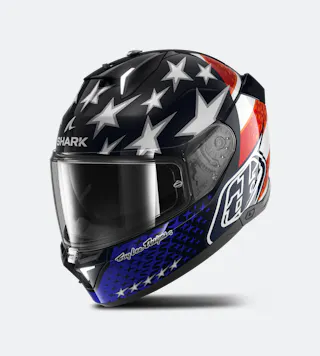 Shark Skwal i3 Us Flag Full Face Helmet