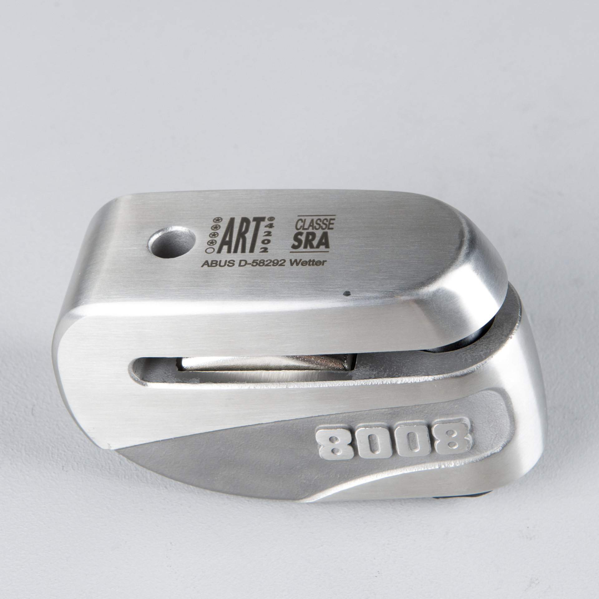 ABUS Granit Detecto 8008 2.0 Brake Disc Lock with Alarm