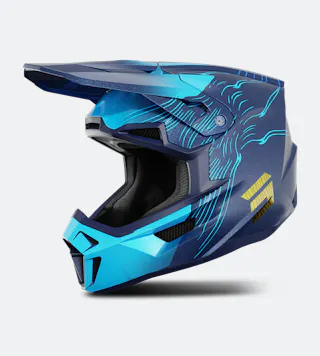 Capacete MX Shot Race Gear Lite Mips Volt 27