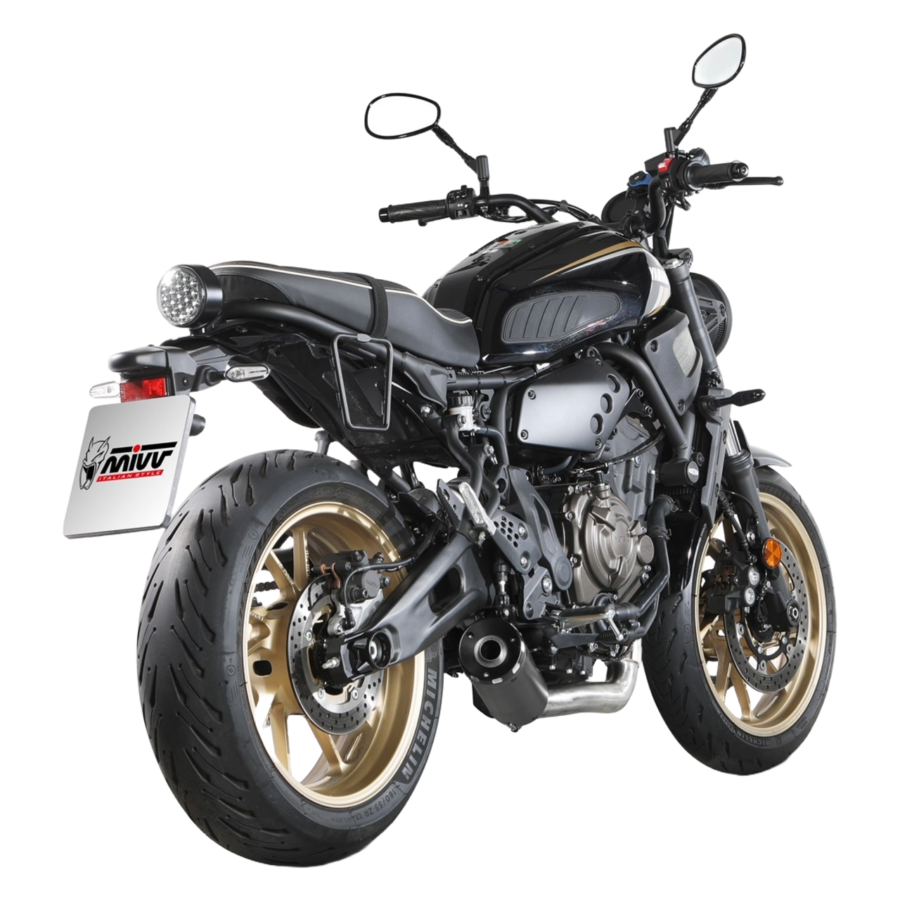 Mivv 2x1 HR-1 Full Exhaust System