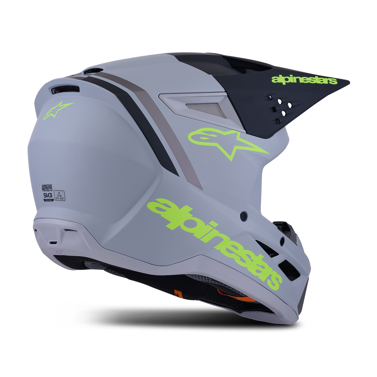 Casco MX Alpinestars SM3 Radium