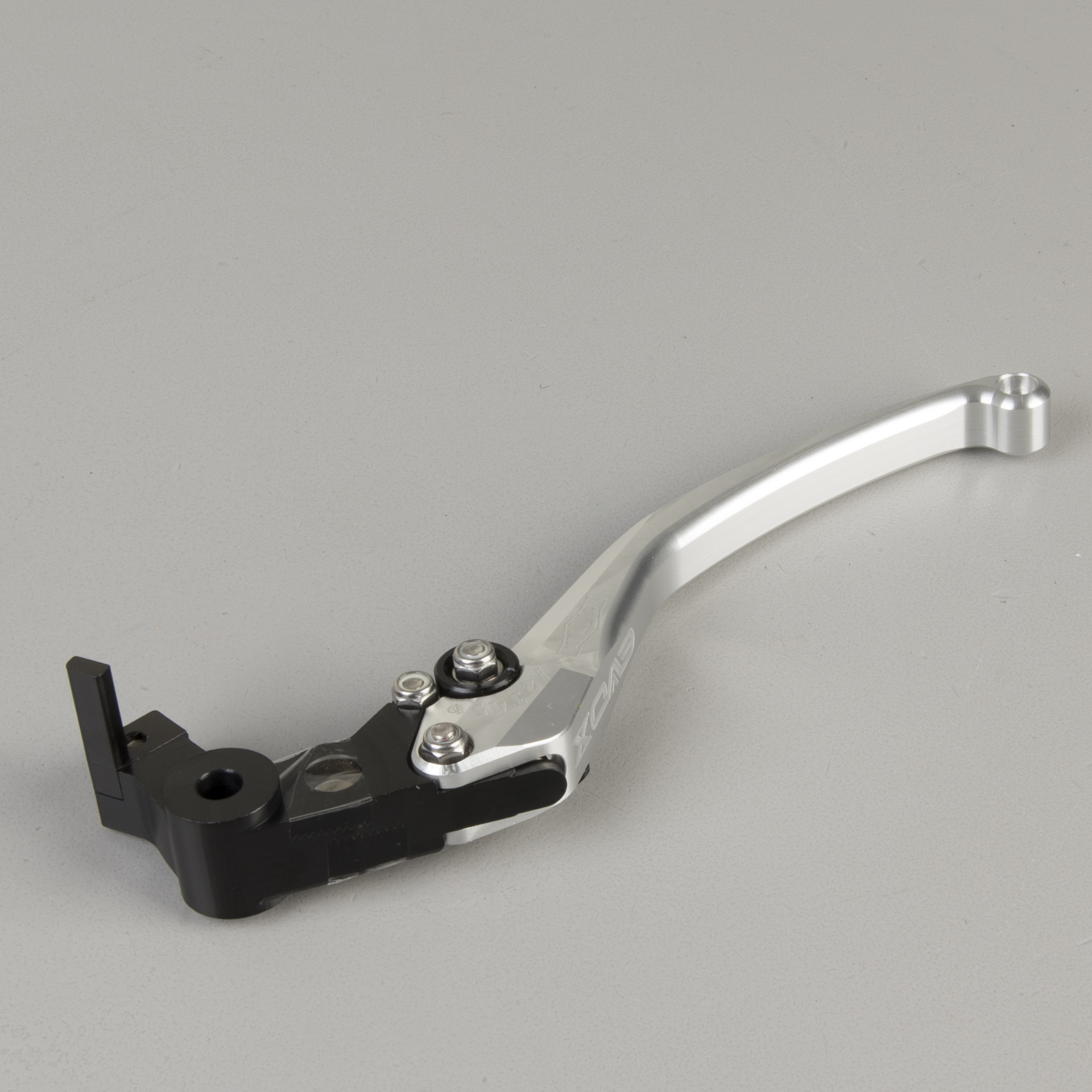 Titax EVO Brake Lever Long Silver-Black