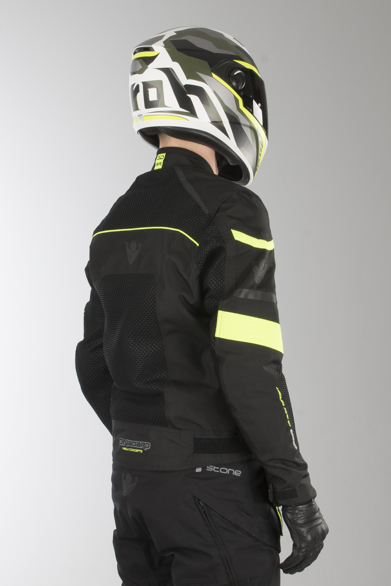 ON BOARD Short Summer 3D-Air MC Jacket