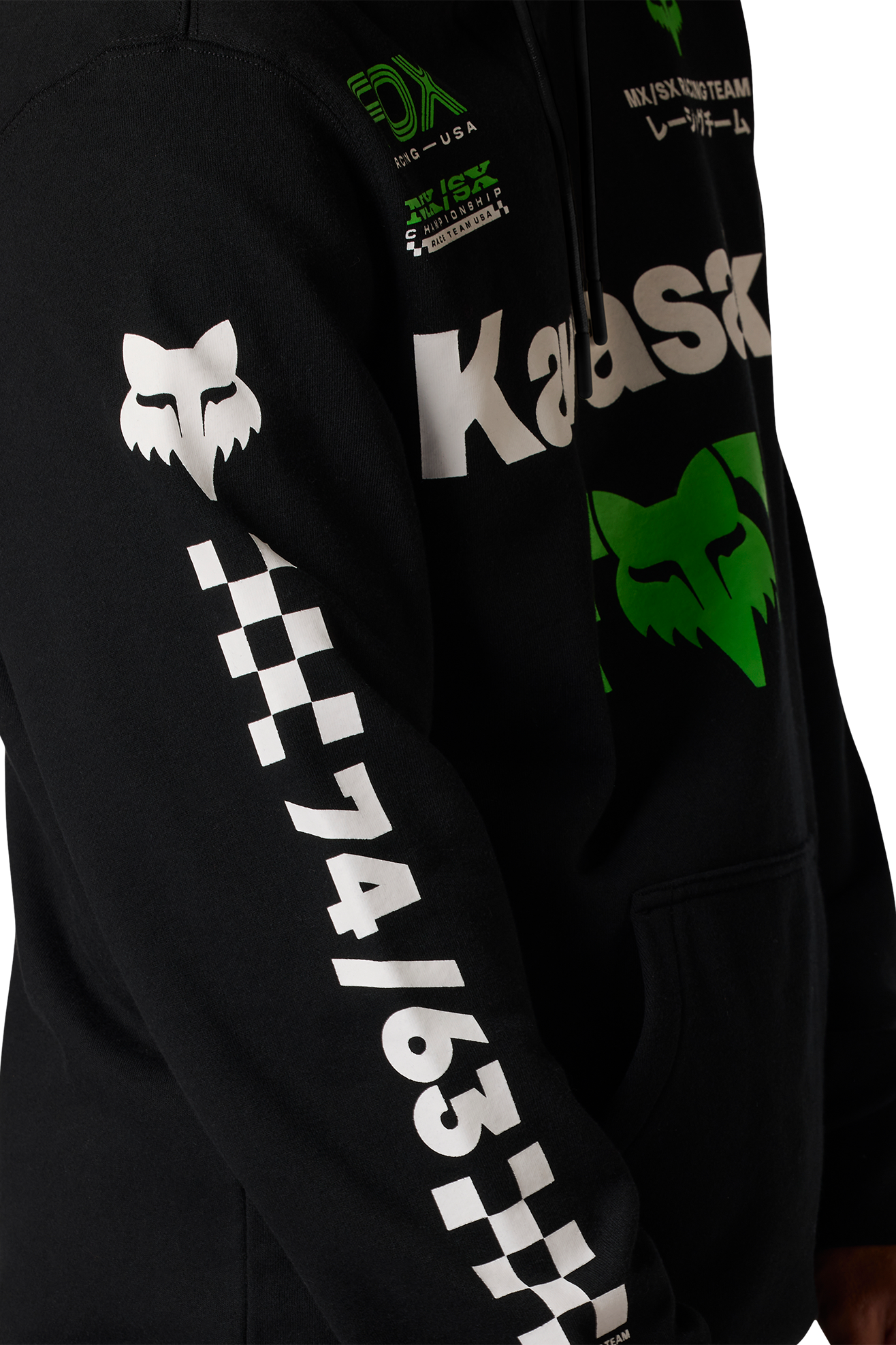 Fleece Pullover FOX Kawi