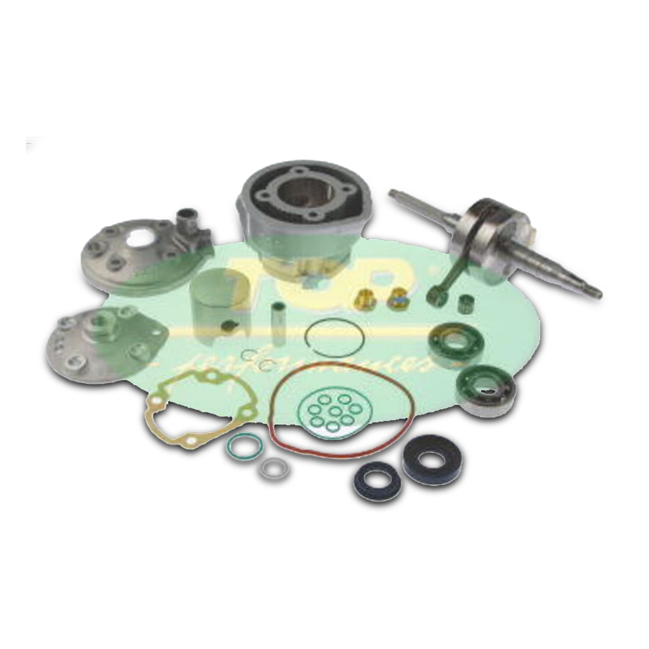 Top Performance Scooter Gasket sets