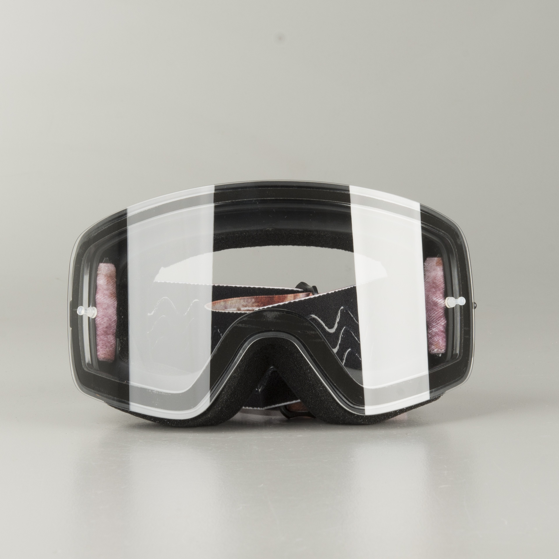 Raven Edge Charge MX Goggles Mirror