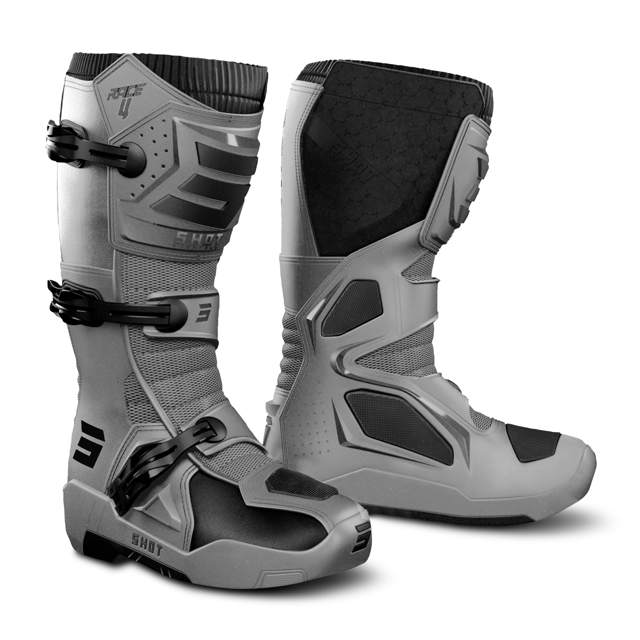 Crosslaarzen Shot Race Gear Race 4 27