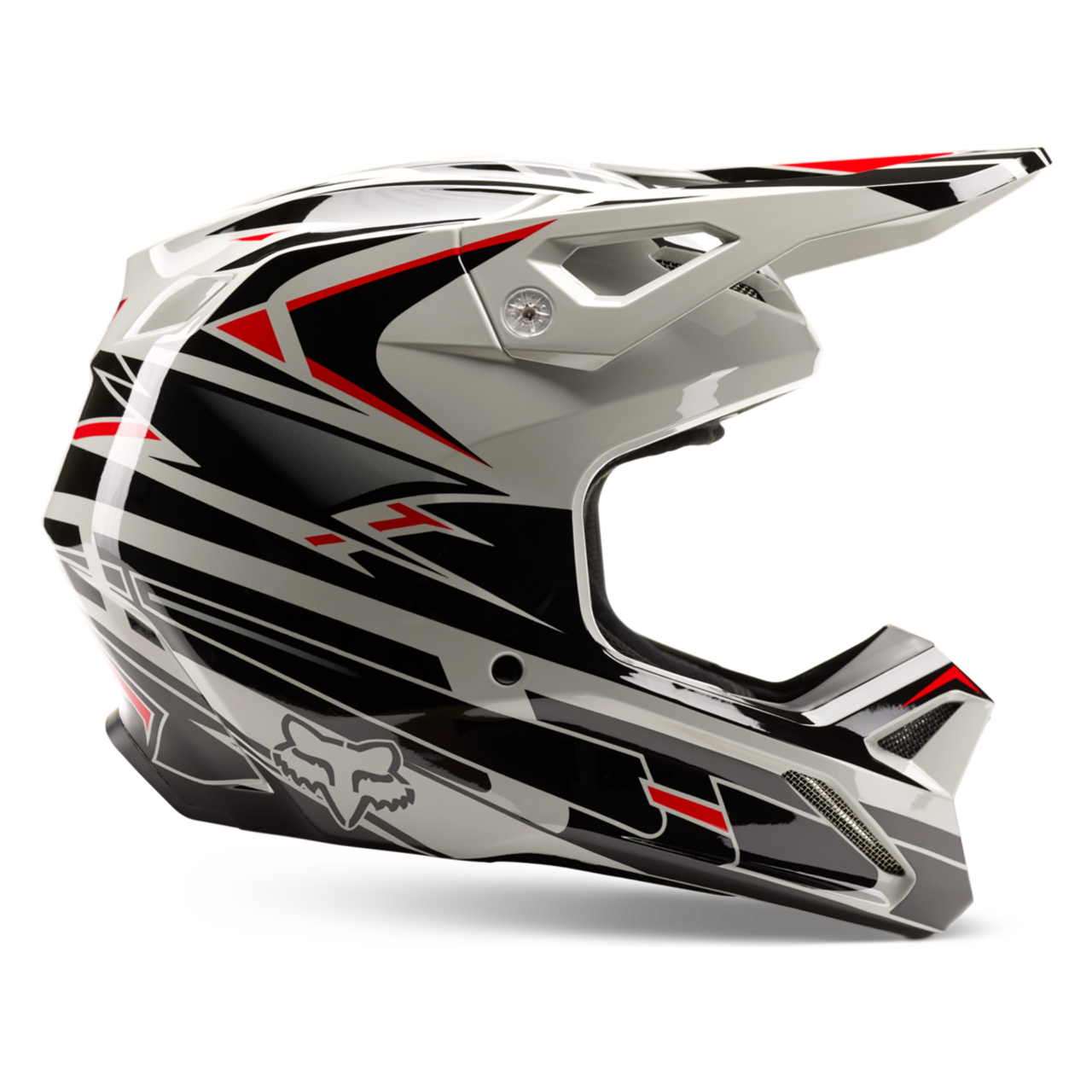 Casco de Cross FOX V1 GOAT Strafer