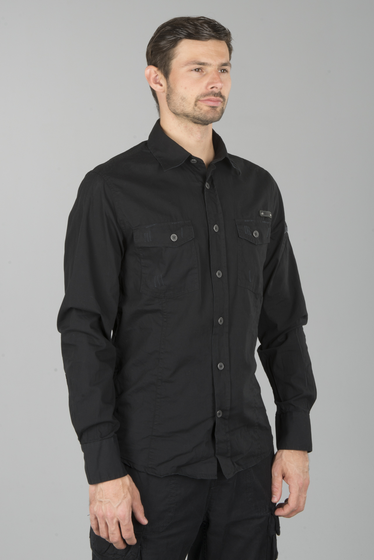 Camisa Brandit Slim