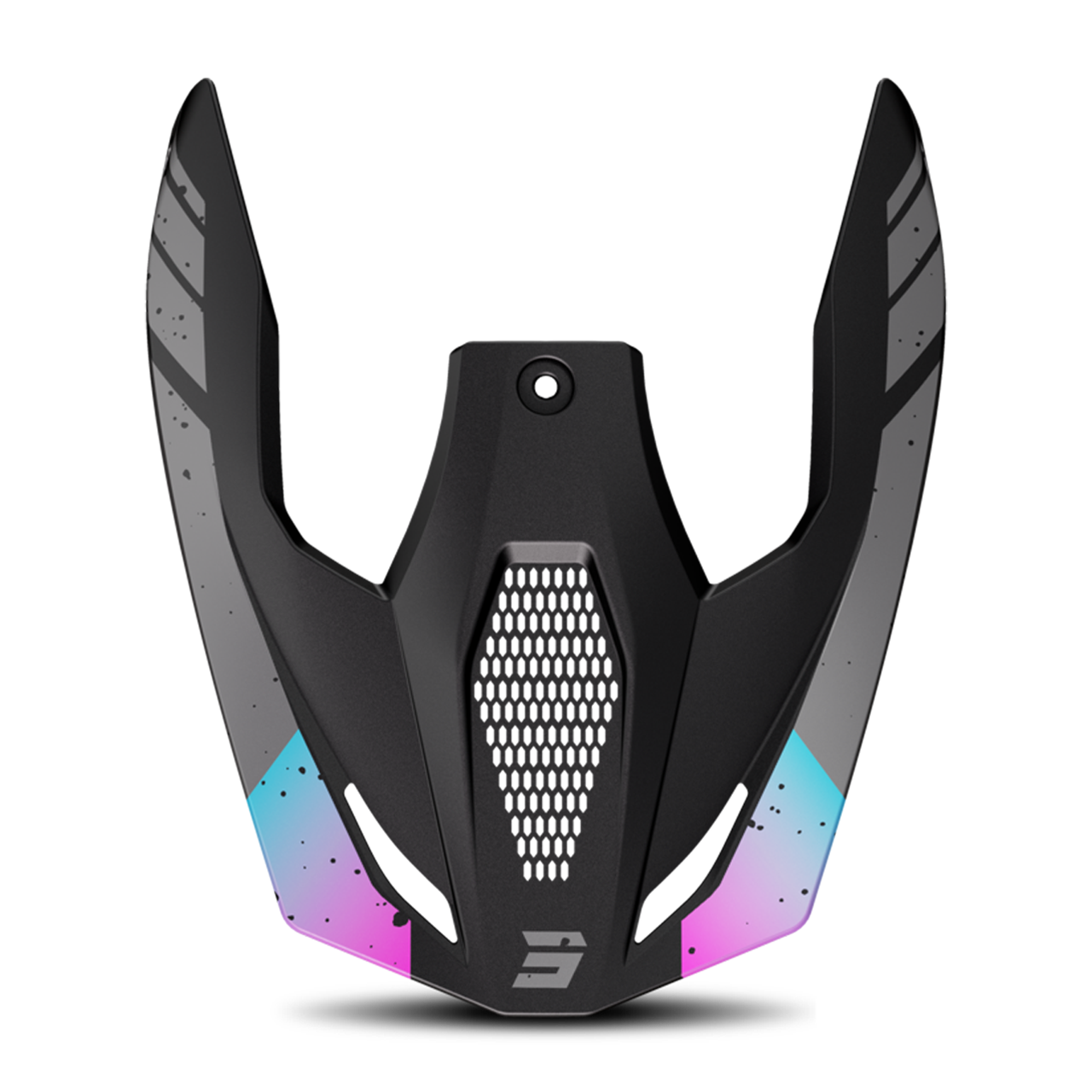 Visera de Casco de Cross Shot Furious Mirage